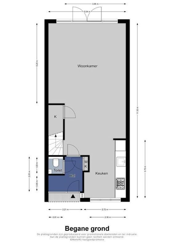 Volmolenplein 6 - A Floorplan Blur 0