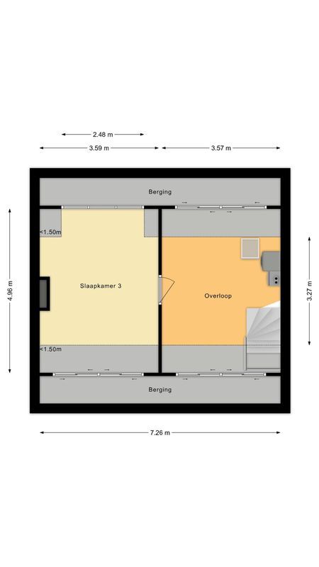 Groesstraat 12 Floorplan Blur 2
