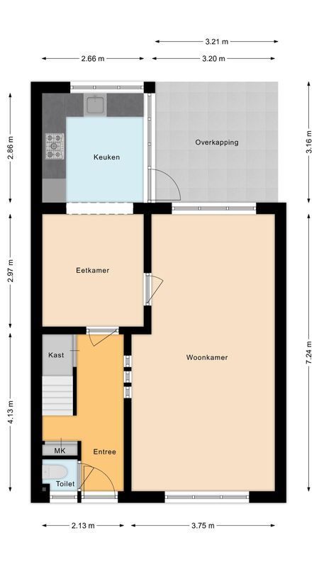 Jan van Amstelstraat 22 Floorplan Blur 0