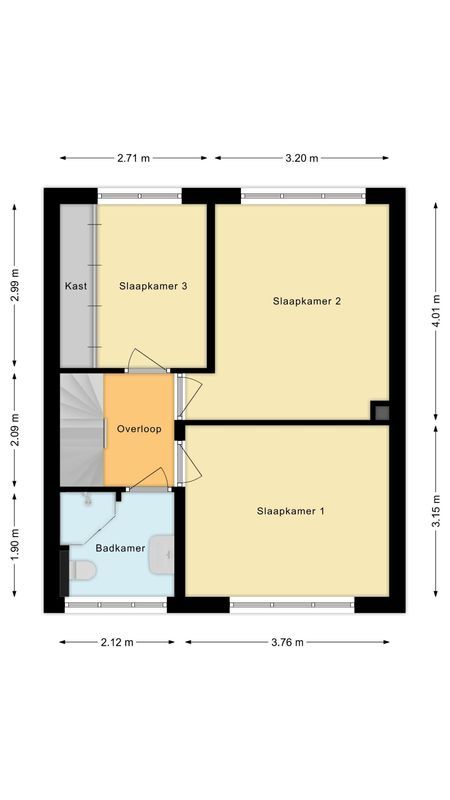 Jan van Amstelstraat 22 Floorplan Blur 1