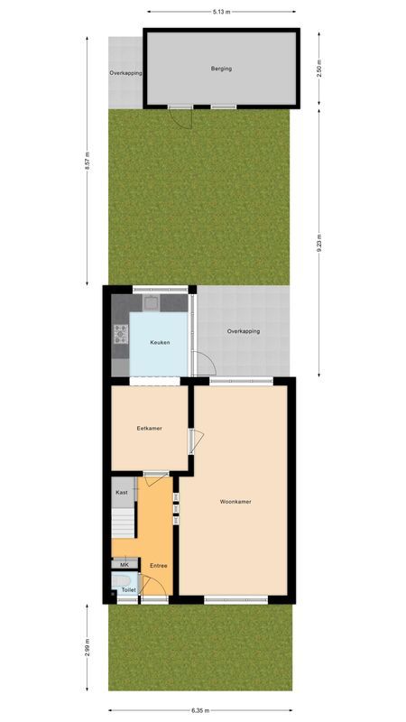 Jan van Amstelstraat 22 Floorplan Blur 3