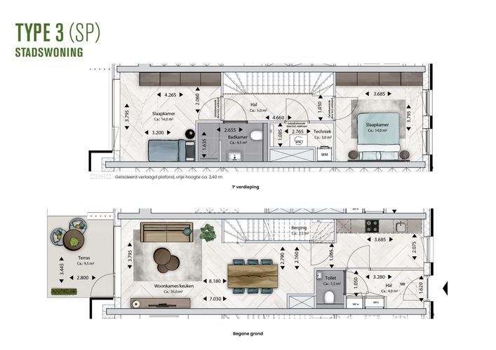 BLOSSEM Edison - Stadswoning (Bouwnr. 0.05) Photo 1
