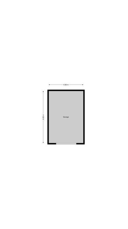 Tuinstraat 9 - K Floorplan Blur 1
