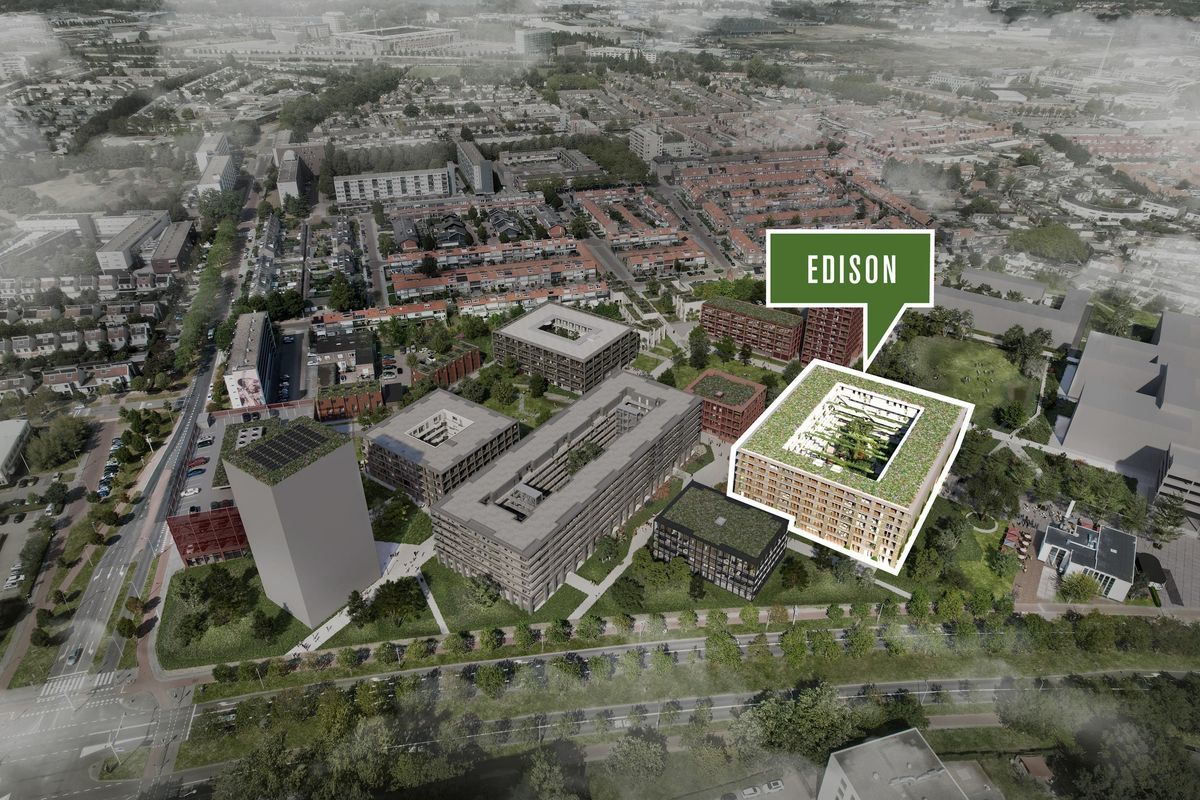 BLOSSEM Edison - Stadswoning (Bouwnr. 0.11) Photo Blur 2