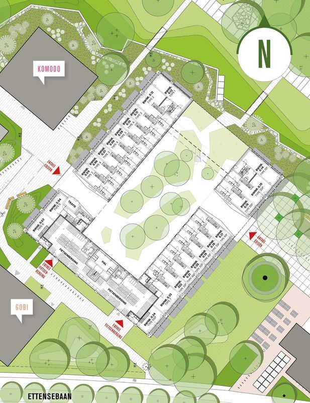 BLOSSEM Edison - Stadswoning (Bouwnr. 0.11) Photo Blur 4