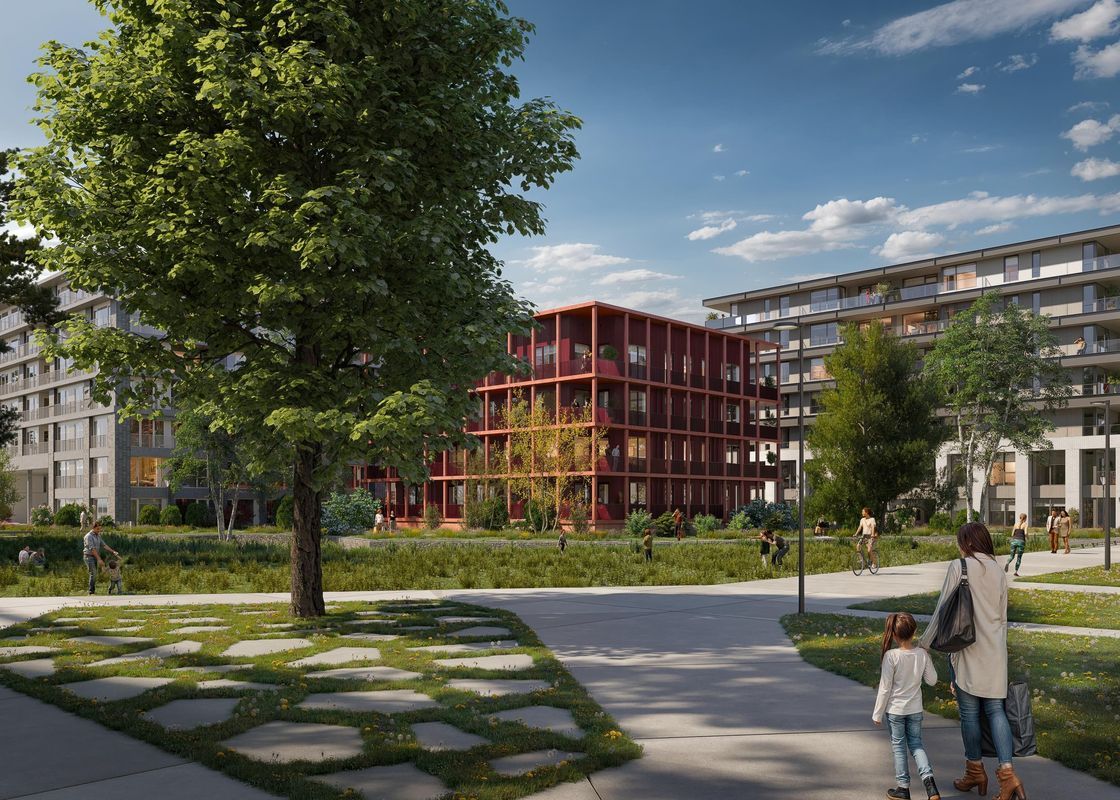 BLOSSEM Edison - Stadswoning (Bouwnr. 0.08) Photo Blur 9