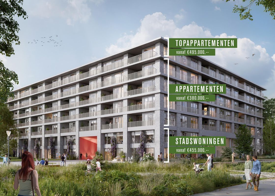 BLOSSEM Edison - Stadswoning (Bouwnr. 0.08) Photo Blur 11