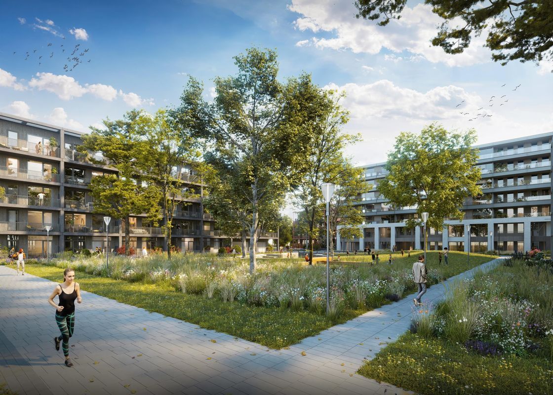 BLOSSEM Edison - Stadswoning (Bouwnr. 0.10) Photo Blur 8