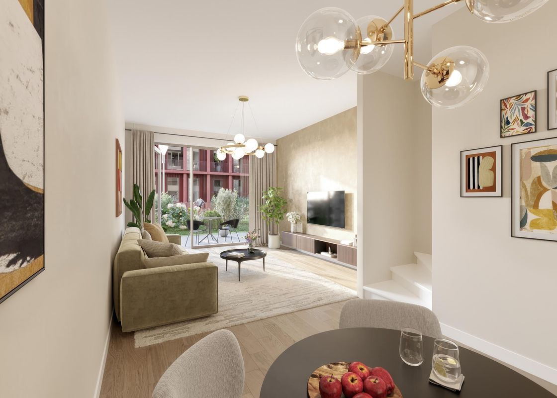 BLOSSEM Edison - Stadswoning (Bouwnr. 0.16) Photo Blur 3