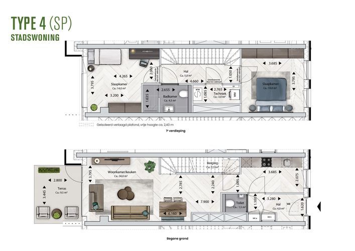 BLOSSEM Edison - Stadswoning (Bouwnr. 0.19) Photo 1