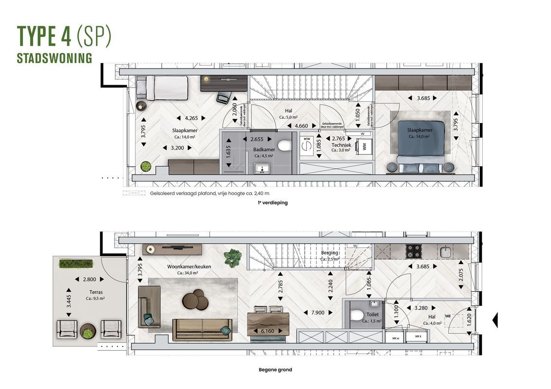 BLOSSEM Edison - Stadswoning (Bouwnr. 0.21) Photo Blur 1