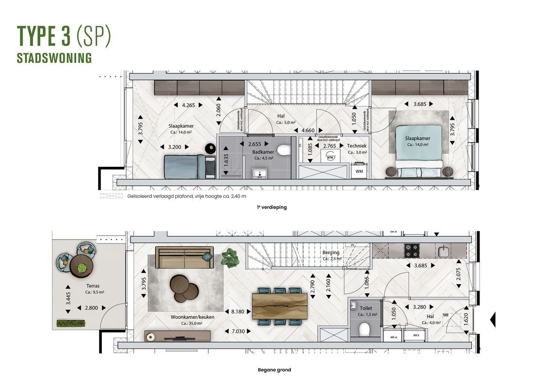 BLOSSEM Edison - Stadswoning (Bouwnr. 0.18) Photo Blur 1