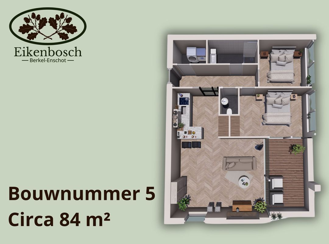 Eikenbosch - Berkel Enschot Floorplan Blur 4