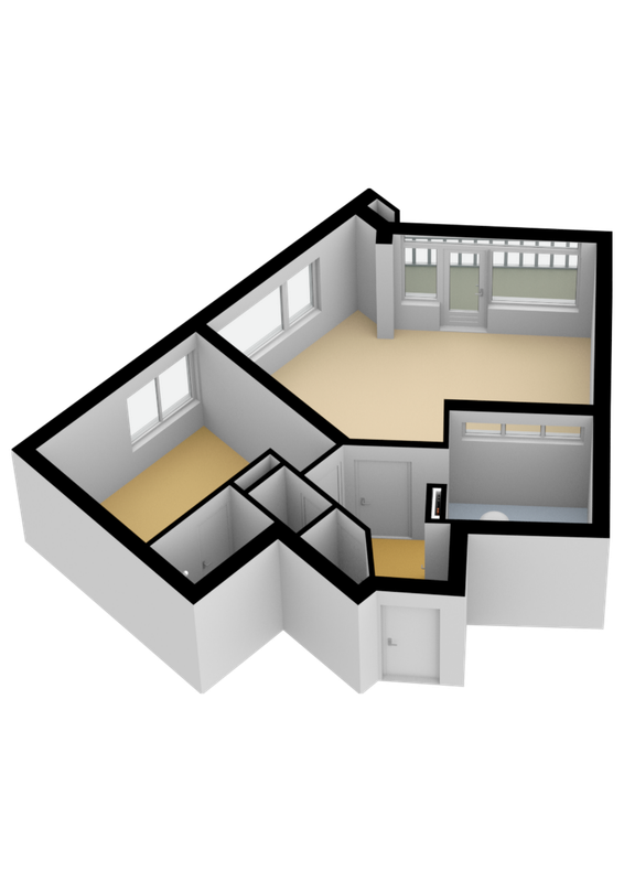 Adriaan van Bergenstraat 100 Floorplan Blur 1