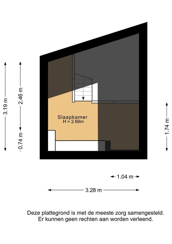 Nieuwe Haagdijk 69 - C1 Floorplan Blur 2