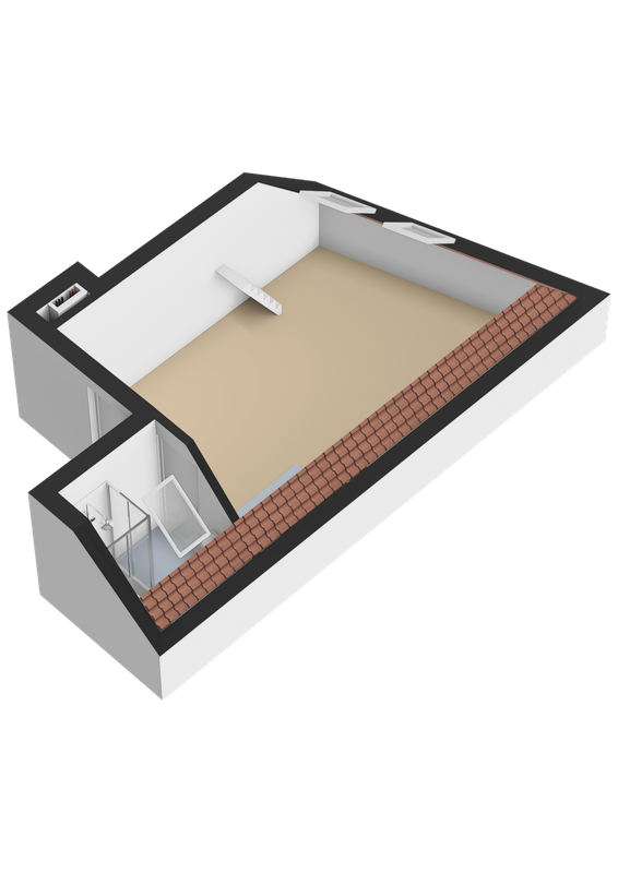 Nieuwe Haagdijk 69 - C1 Floorplan Blur 1
