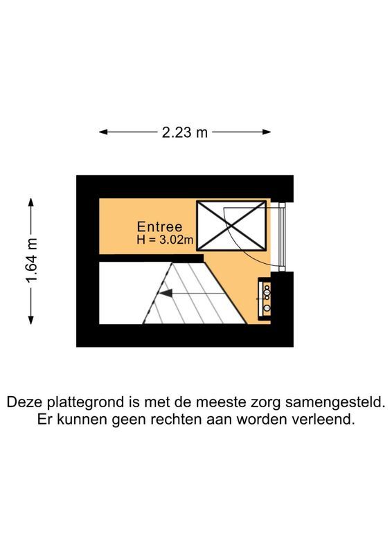 Balfortstraat 1 - A Floorplan Blur 2