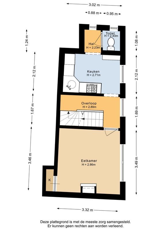 Balfortstraat 1 - A Floorplan Blur 4