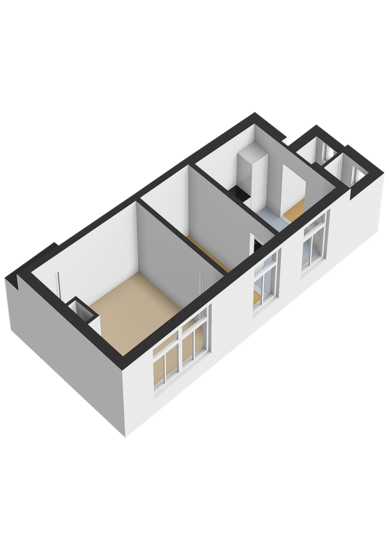 Balfortstraat 1 - A Floorplan Blur 5