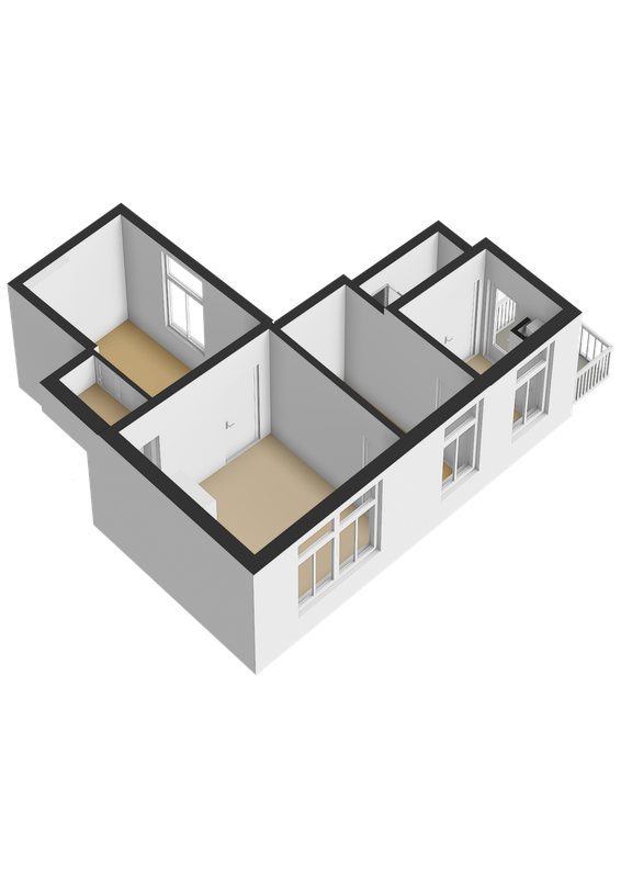 Balfortstraat 1 - A Floorplan Blur 7