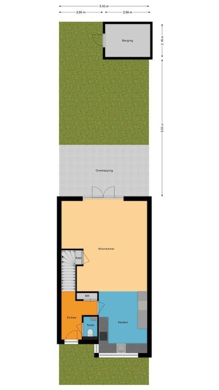 Achterhuizensticht 6 Floorplan Blur 0