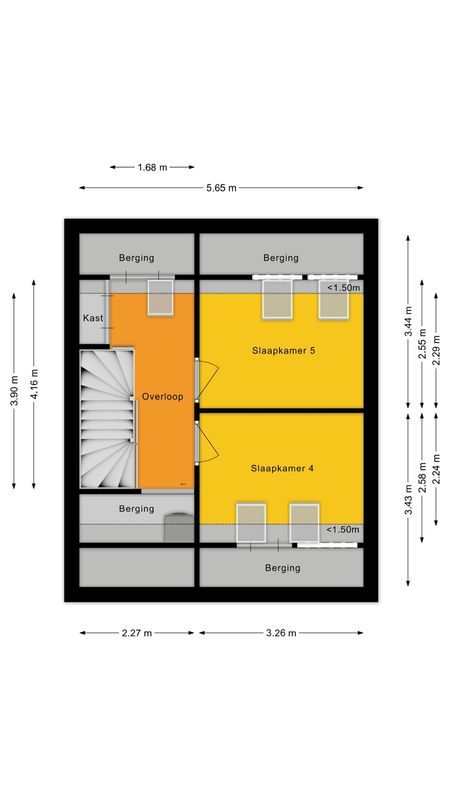 Achterhuizensticht 6 Floorplan Blur 3