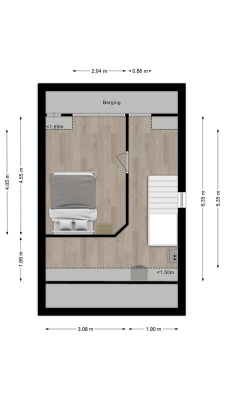 Pindosstraat 1 Floorplan Blur 3