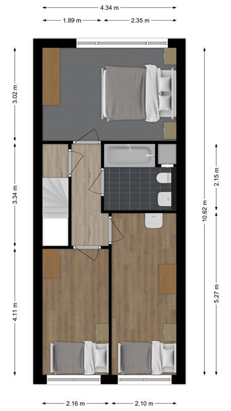 Van Hogendorpplein 25 Floorplan Blur 0