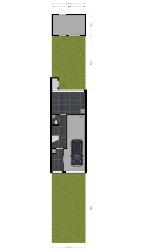 Van Hogendorpplein 25 Floorplan Blur 2
