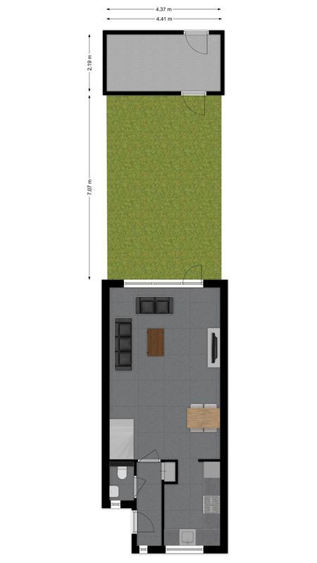 Abraham Kuijperstraat 56 Floorplan Blur 2