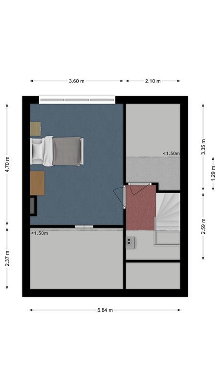Beneluxlaan 33 Floorplan Blur 3