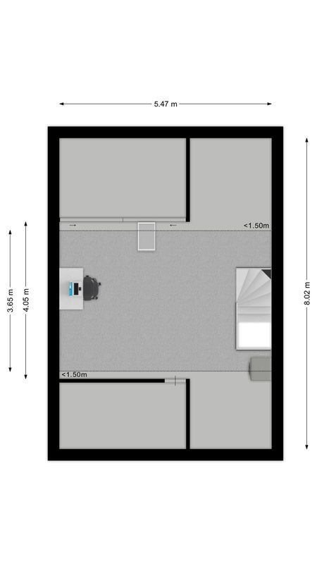 Buurmalsenlaan 23 Floorplan Blur 3