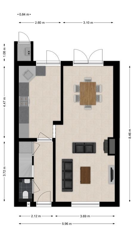 Ringbaan-Oost 30 Floorplan Blur 0