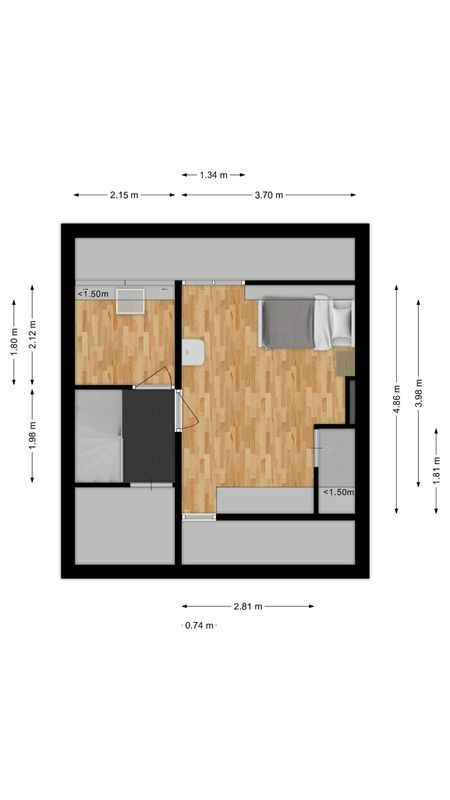 Ringbaan-Oost 30 Floorplan Blur 4