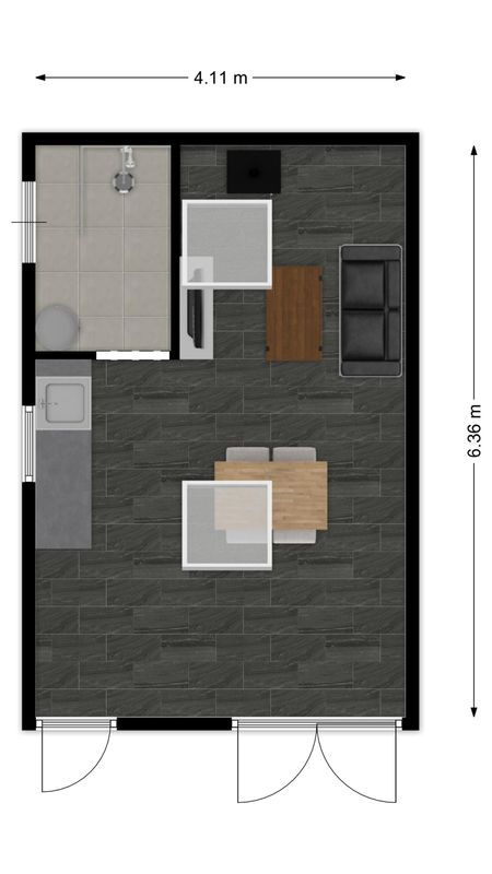 Marijkestraat 11 Floorplan Blur 1