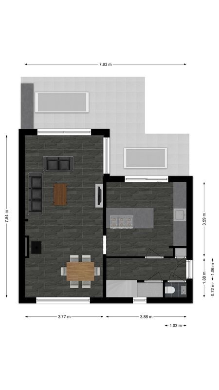 Marijkestraat 11 Floorplan Blur 0