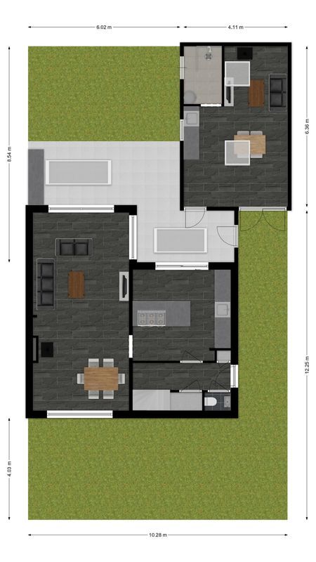 Marijkestraat 11 Floorplan Blur 3