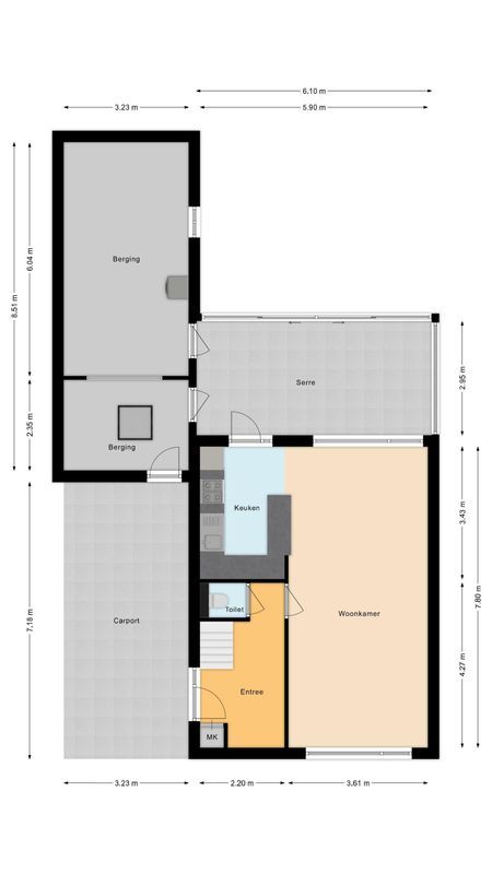 Monseigneur Nolensstraat 53 Floorplan Blur 0