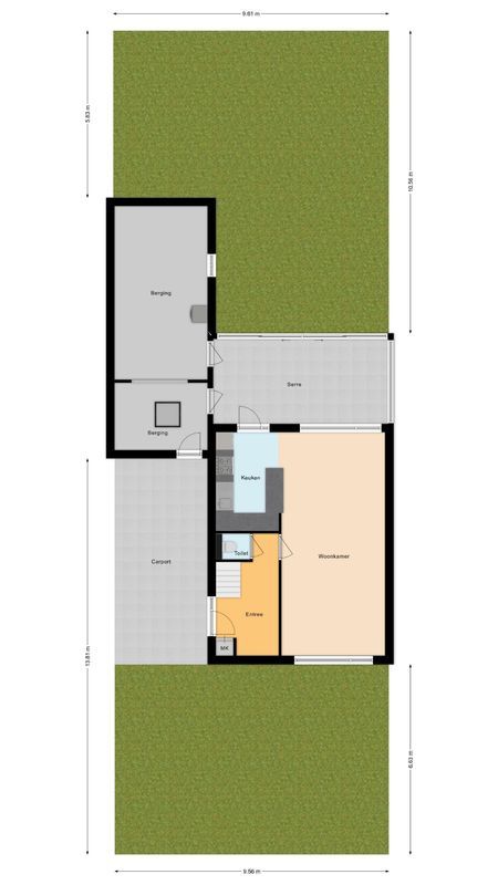 Monseigneur Nolensstraat 53 Floorplan Blur 2