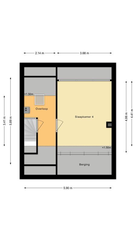 Monseigneur Nolensstraat 53 Floorplan Blur 3