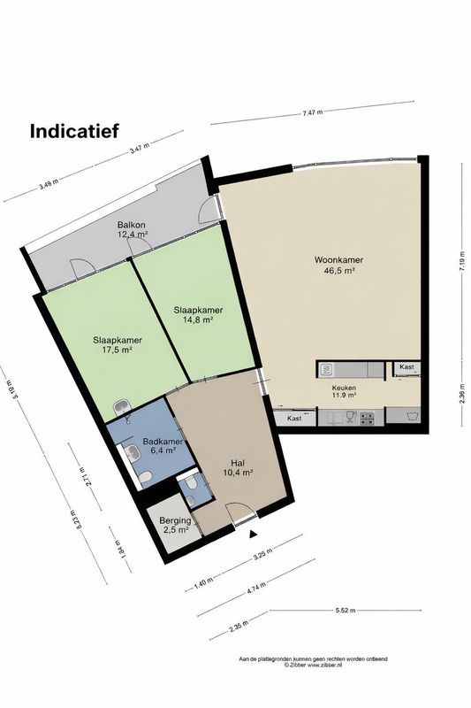 Hofdael 124 Floorplan Blur 0