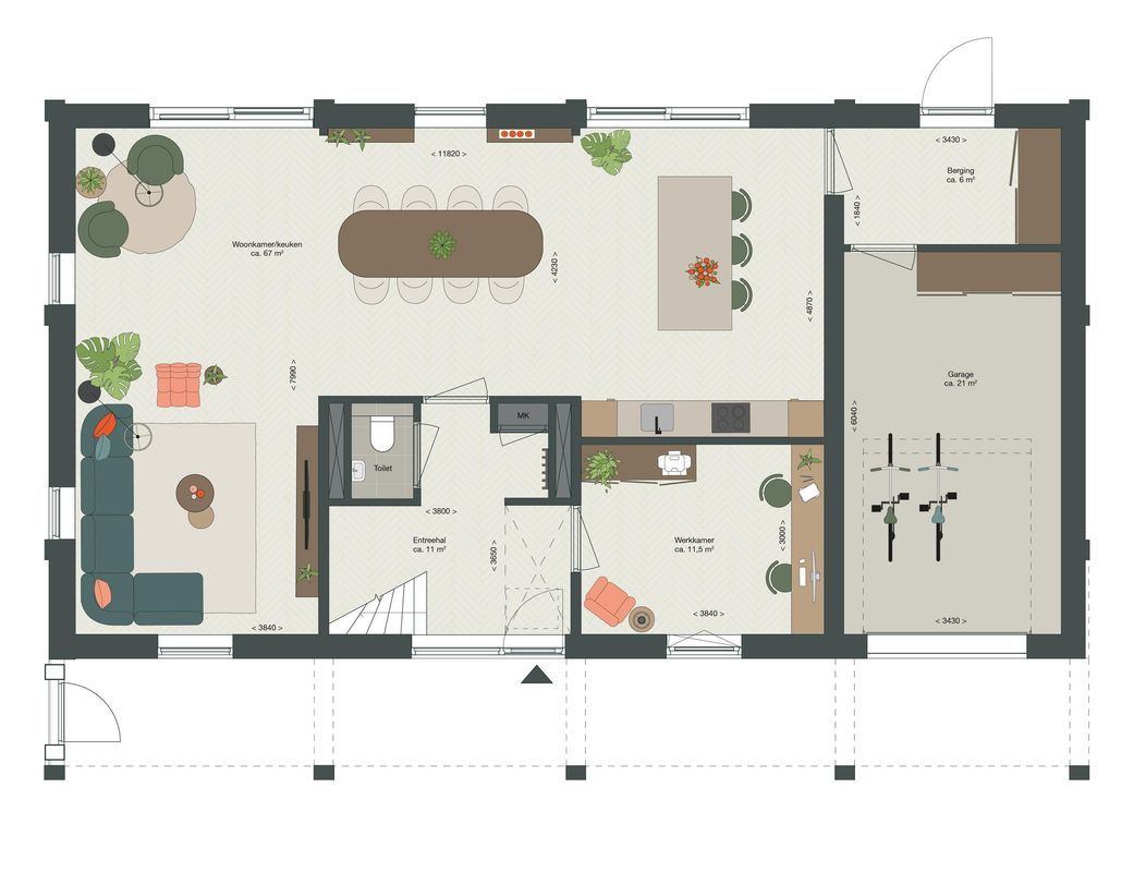 WOODS Teteringen - start verkoop 12 maart 2026 Photo Blur 8