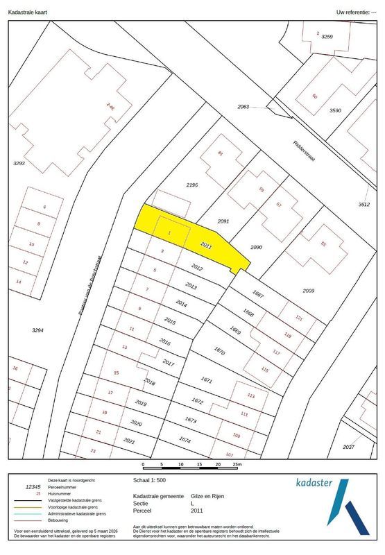 Pastoor van de Boschstraat 1 Floorplan Blur 4
