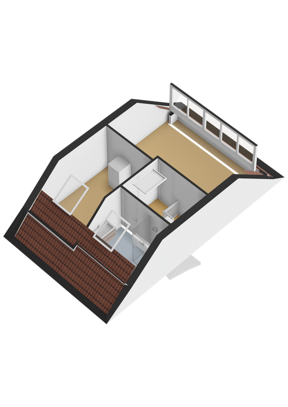 de Vlieger 42 Floorplan Blur 4