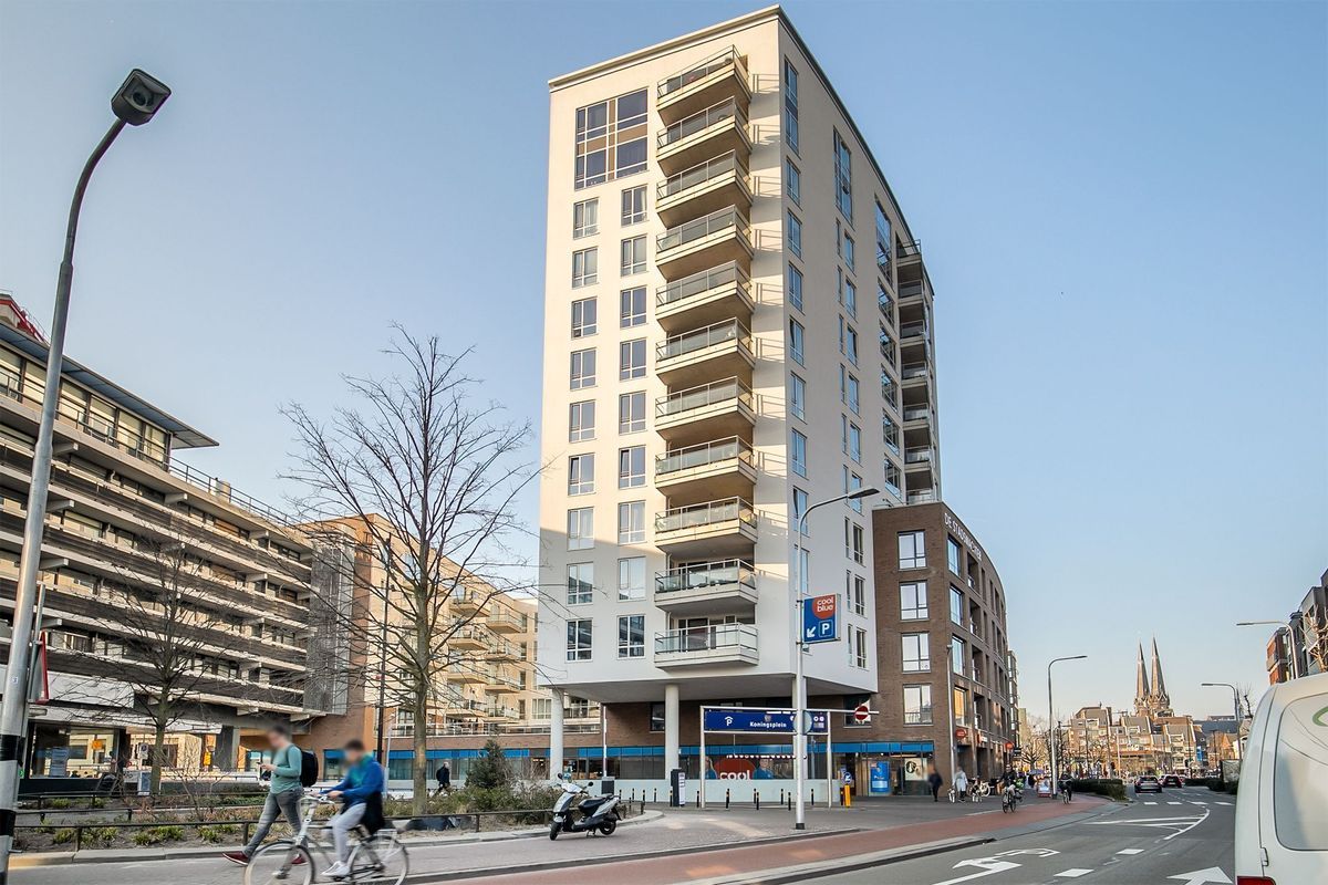 Piusplein 28 - 35 Photo Blur 0