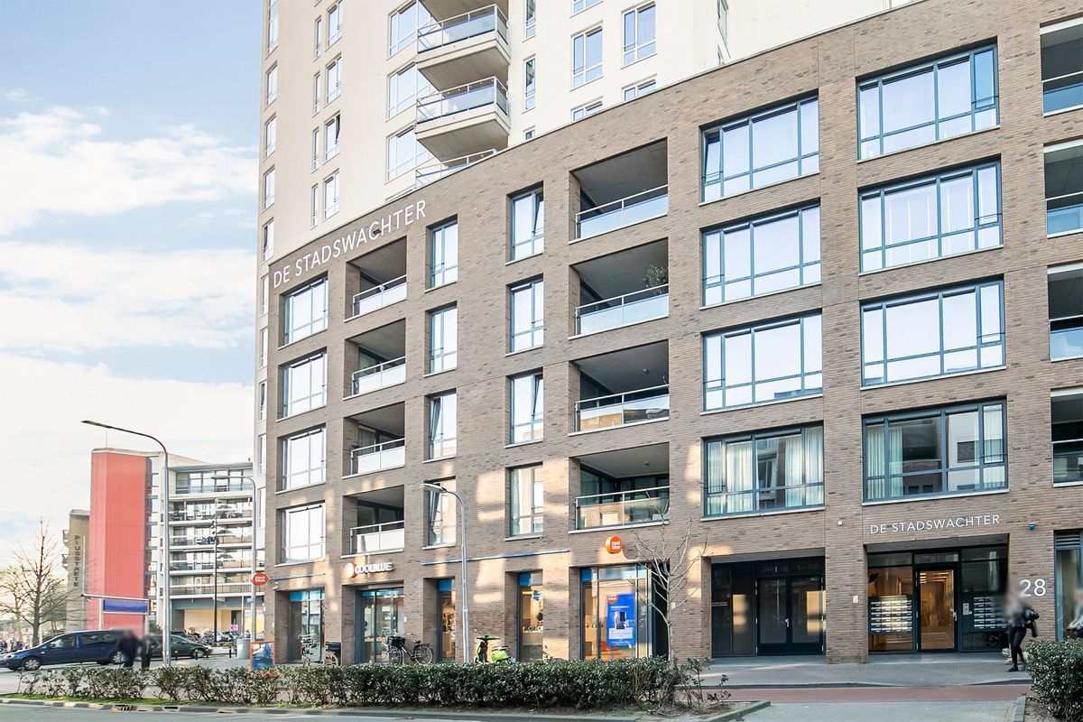 Piusplein 28 - 35 Photo Blur 36