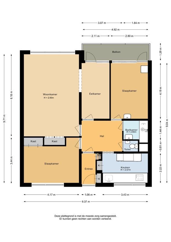 Hobokenstraat 59 Floorplan Blur 0