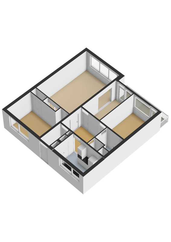 Hobokenstraat 59 Floorplan Blur 1