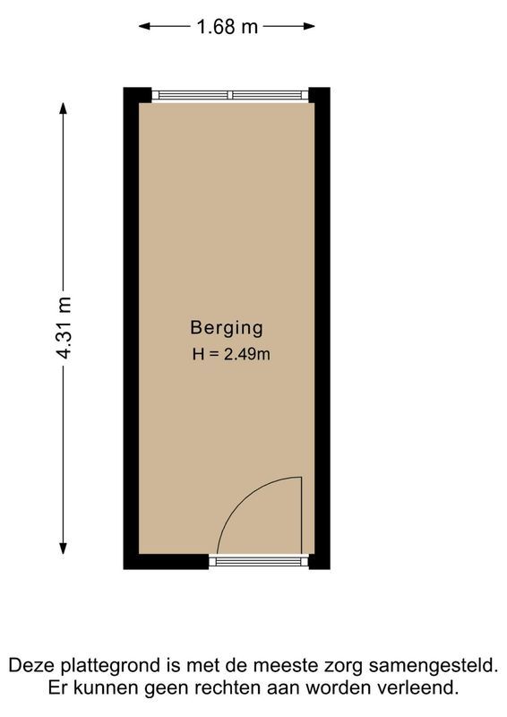Hobokenstraat 59 Floorplan Blur 2
