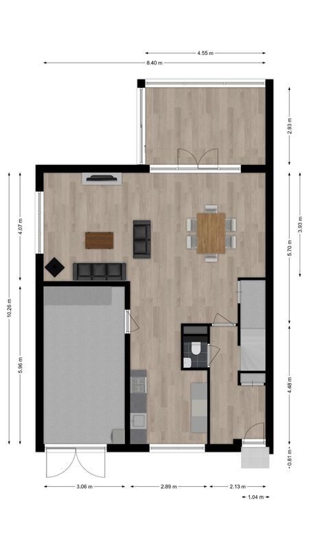 De Terpen 5 Floorplan Blur 0